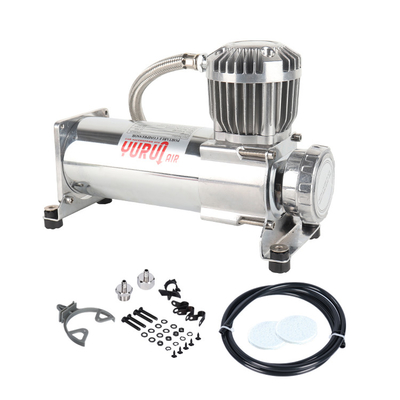 DC 12V Đơn xi lanh Xe hơi máy nén treo không khí Xe hơi máy nén xe hơi