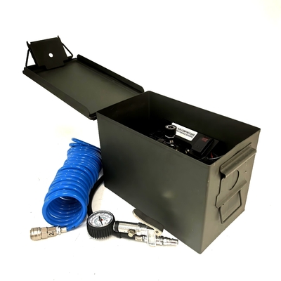 Máy nén không khí ô tô ngoài đường DC12v đơn xi lanh hạng nặng cho bơm lốp xe