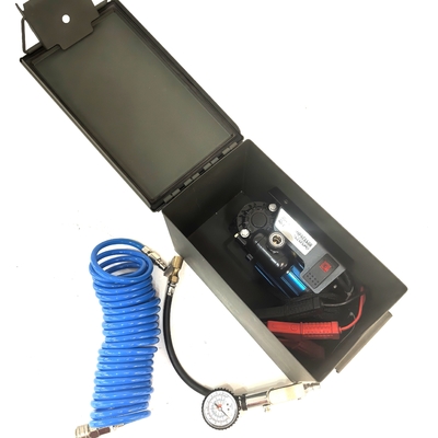 Máy nén không khí ô tô ngoài đường DC12v đơn xi lanh hạng nặng cho bơm lốp xe