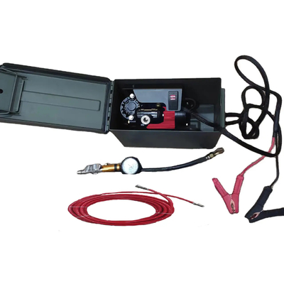 Máy nén không khí ô tô ngoài đường DC12v đơn xi lanh hạng nặng cho bơm lốp xe