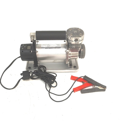 Máy nén khí xe hơi kim loại Clip cá sấu Single Cylinder Digital Display Máy bơm khí bơm