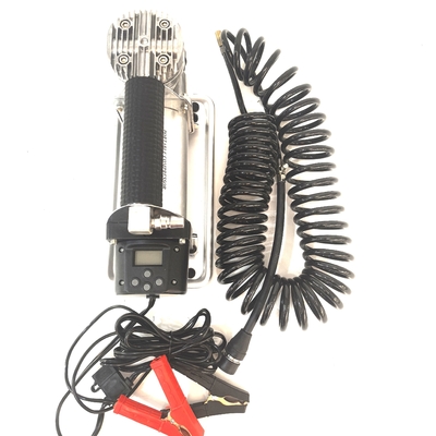 Máy nén khí xe hơi kim loại Clip cá sấu Single Cylinder Digital Display Máy bơm khí bơm
