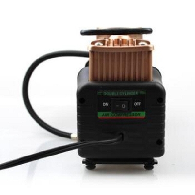 Máy nén khí ô tô vàng 12v Dc, Máy nén khí tự động 150psi di động
