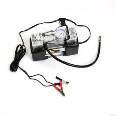 Máy nén khí di động 180w 150psi 12v Máy bơm khí bằng kim loại Dịch vụ Oem có túi