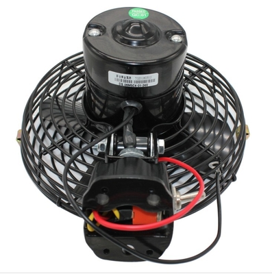 Quạt làm mát ô tô nhỏ 12v / 24v Chất liệu kim loại cho Bật lửa hút thuốc lá trên ô tô