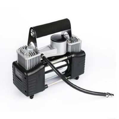 Máy nén khí dùng cho xe xi lanh đôi YF662B 180w 150psi Màu bạc
