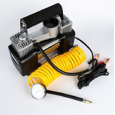 Máy nén khí dùng cho xe xi lanh đôi YF662B 180w 150psi Màu bạc