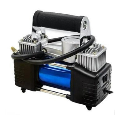 Máy nén khí ô tô 180w 12v, Máy nén khí tự động áp suất kim loại di động