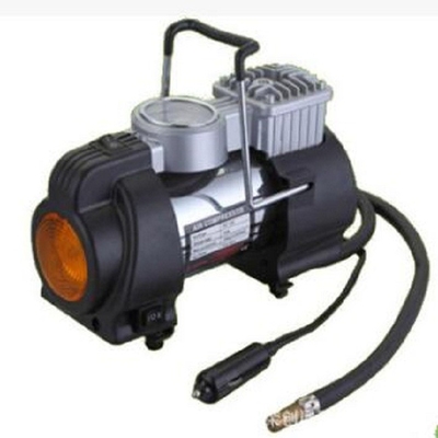 Giá tốt. Máy bơm khí kim loại 3 trong 1, Máy nén khí di động 12v có đèn trực tuyến
