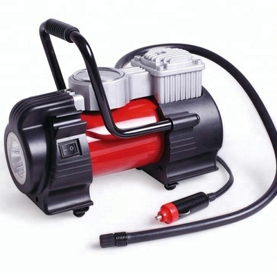 Máy nén khí dùng cho xe bằng kim loại 12v 100psi Oem với đèn đo