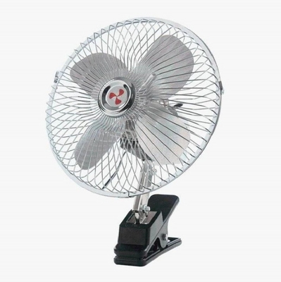 Quạt làm mát điện cho ô tô nhỏ 12 Volt Bảo vệ bằng kim loại an toàn đầy đủ