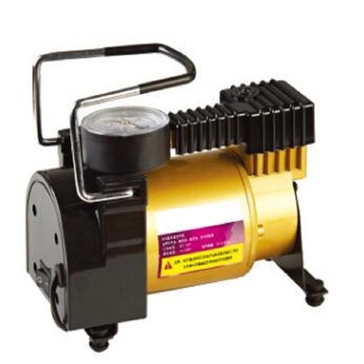 Bộ dụng cụ máy nén khí dành cho xe 12 Volt 140psi Yf633 với bật lửa hút thuốc lá