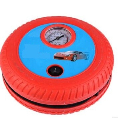 Dc12v Mini máy nén không khí ô tô di động với cắm bật thuốc lá để bơm lốp xe