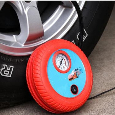 Dc12v Mini máy nén không khí ô tô di động với cắm bật thuốc lá để bơm lốp xe