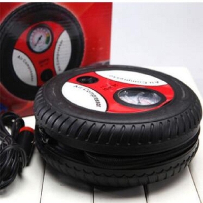 Máy nén khí ô tô điện 12v Vật liệu nhựa 250psi cho xe di động