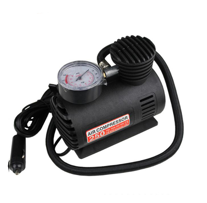 Máy nén khí ô tô di động Dòng điện trực tiếp 12 Volt Bơm lốp xe nhỏ cho ô tô