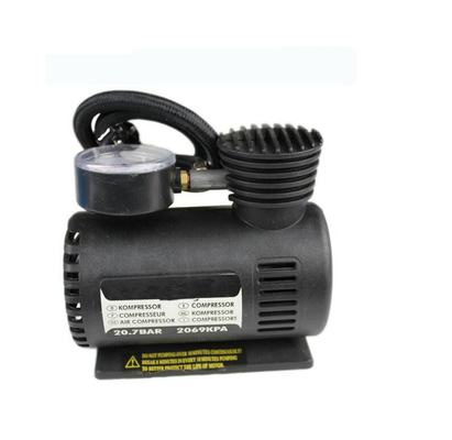 Máy nén khí ô tô di động Dòng điện trực tiếp 12 Volt Bơm lốp xe nhỏ cho ô tô
