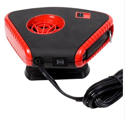 Máy sưởi ô tô di động 12v Dc, Quạt sưởi ô tô tự động Quạt di động 150 Watt