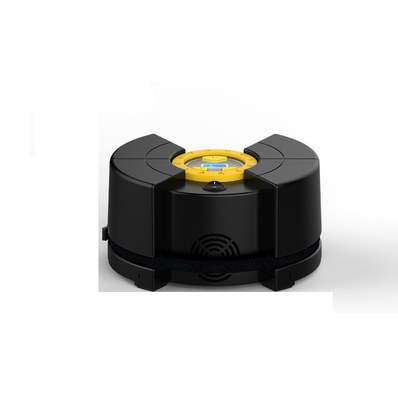 Máy nén khí ô tô bằng nhựa 150psi Màu vàng đen cho lốp ô tô