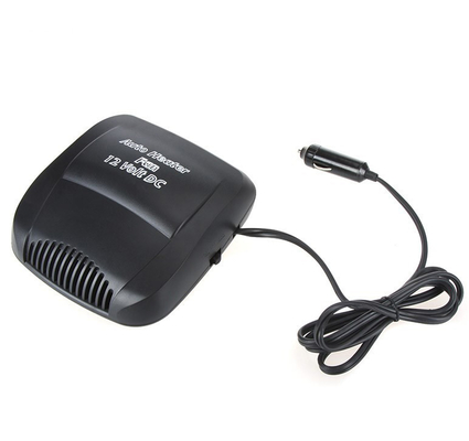Máy sưởi ô tô di động thông minh 150w, Máy sưởi quạt điện dao động cho ô tô