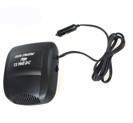 Máy sưởi ô tô di động thông minh 150w, Máy sưởi quạt điện dao động cho ô tô