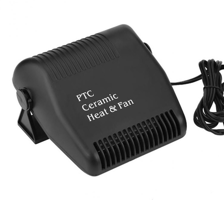 Giá tốt. Máy sưởi ô tô di động nhỏ 150w 12v Màu đen điện Tuổi thọ cao trực tuyến