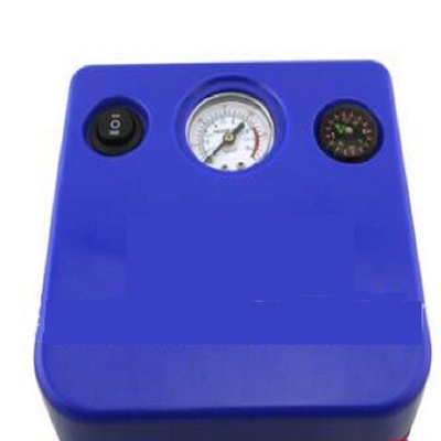 Động cơ lốp xe hơi DC12V máy nén không khí nhựa máy bơm không khí mini