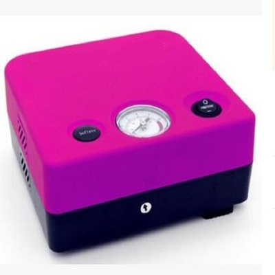 Máy nén khí bằng nhựa 6 thanh Máy bơm khí mini với phích cắm bật lửa thuốc lá