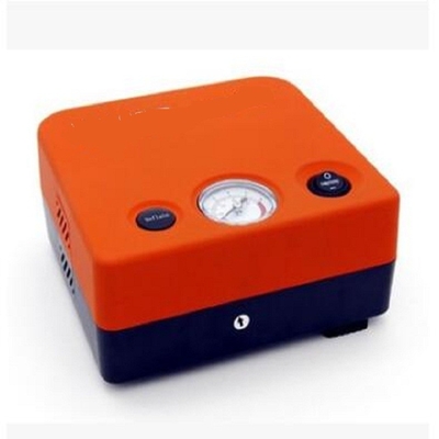 Máy nén khí bằng nhựa 6 thanh Máy bơm khí mini với phích cắm bật lửa thuốc lá