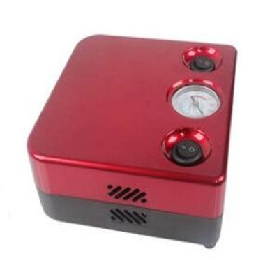 Máy nén khí bằng nhựa 6 thanh Máy bơm khí mini với phích cắm bật lửa thuốc lá