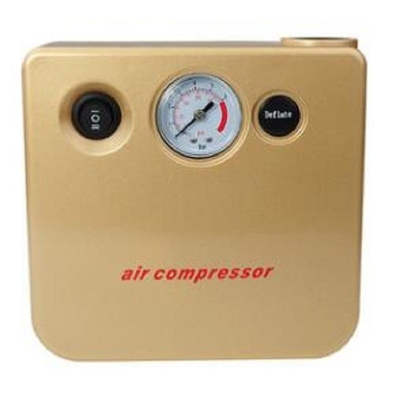 Máy nén khí bằng nhựa 6 thanh Máy bơm khí mini với phích cắm bật lửa thuốc lá