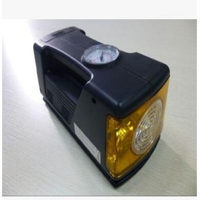 Máy nén khí di động ba trong một ô tô Dc12v 250psi Màu đen có đèn