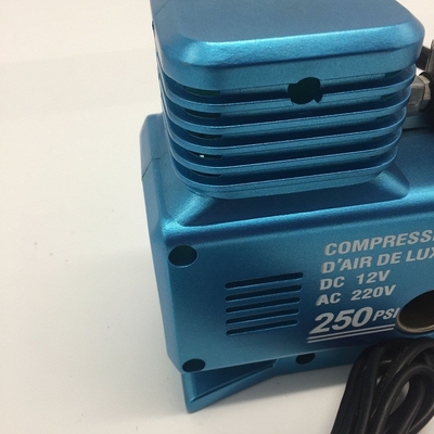 Máy nén khí dành cho xe Ac110v - 230v Dc12v 250psi với vật liệu nhựa