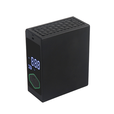 17L / phút Dòng chảy hiển thị kỹ thuật số máy bơm không khí Động cơ lốp lốp điện di động Ứng dụng pin