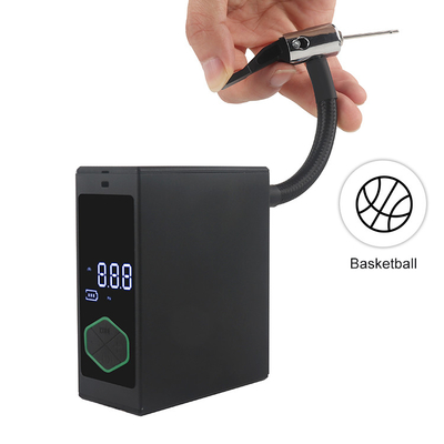 Điện không dây hiển thị kỹ thuật số lốp xe đạp Inflator máy bơm không khí di động
