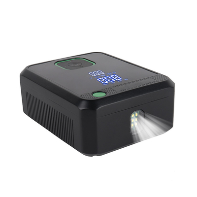 Máy nén không khí điện tử không dây có thể sạc lại với màn hình LCD Máy bơm không khí DC 12V di động