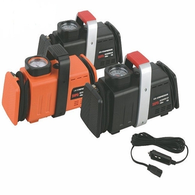 AC110-230v Máy bơm lốp xe ô tô DC12v có tay cầm