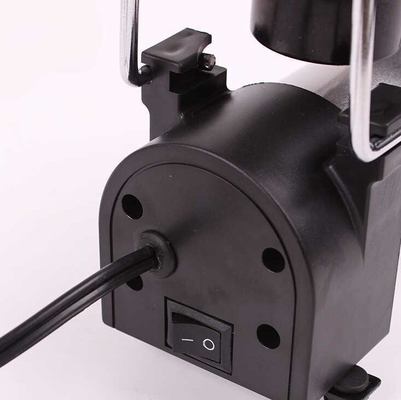 Máy nén khí kim loại 12 volt ô tô với đồng hồ / bơm tay