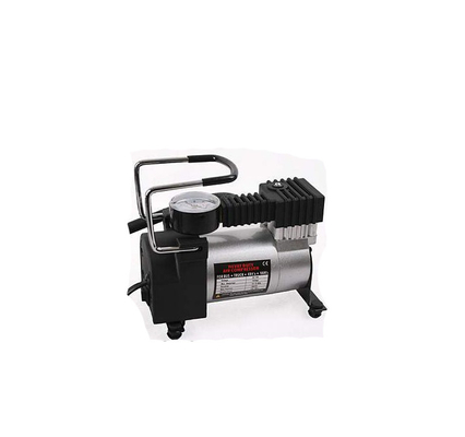 Máy nén khí bằng kim loại 12v tiện dụng Áp suất làm việc cao 2,25kgs với đồng hồ 140 Psi