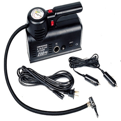 Máy nén khí cho xe điện, Dịch vụ Oem bơm khí tự động 250psi 10ft dây