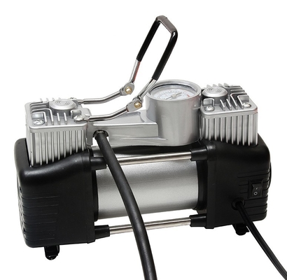 Bơm máy nén khí kim loại 12 Volt 180W cho ô tô có túi nylon