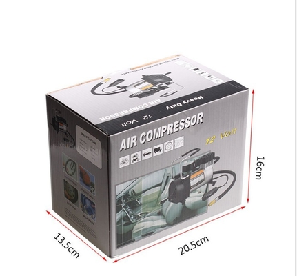 DC12v Mini máy nén không khí ô tô di động cho bơm lốp
