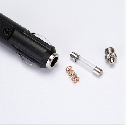 Máy nén khí kim loại nhỏ 140psi Bơm bạc đen cho xe hơi