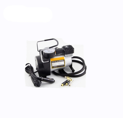 Máy nén khí kim loại nhỏ mini 140PSI có đồng hồ Cung cấp dịch vụ OEM