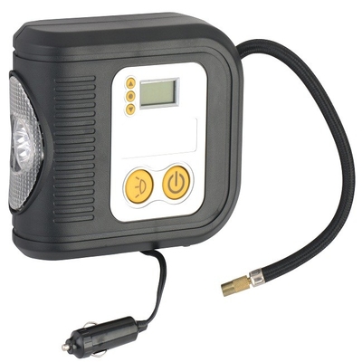 Máy nén khí 10bar cho xe Dc12v Vật liệu nhựa với màn hình kỹ thuật số