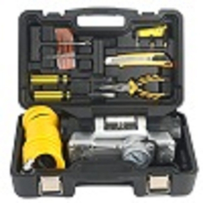 Máy nén không khí ô tô DC12v Bơm không khí kim loại cú sốc