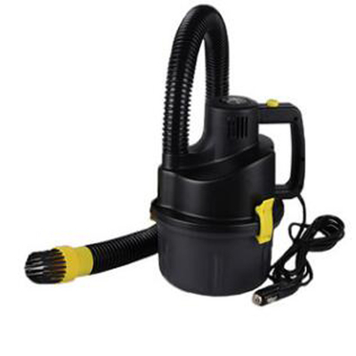 Máy hút bụi DC12V Máy hút bụi cầm tay Máy hút bụi tự động màu vàng