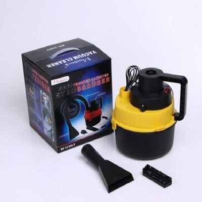 Máy hút bụi màu xám Máy hút bụi cầm tay Máy hút bụi tự động Máy hút bụi ô tô 12V DC