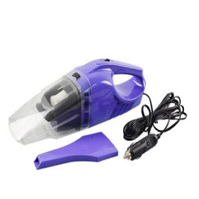Máy hút bụi cầm tay màu tím chạy bằng pin Dc 12v Chất liệu nhựa
