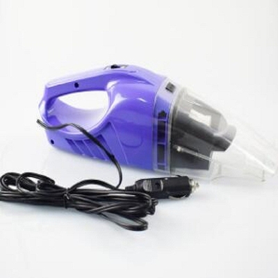 Máy hút bụi cầm tay màu tím chạy bằng pin Dc 12v Chất liệu nhựa